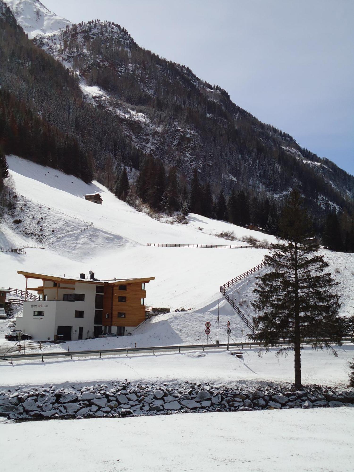 Apart Welcom Ischgl Kültér fotó