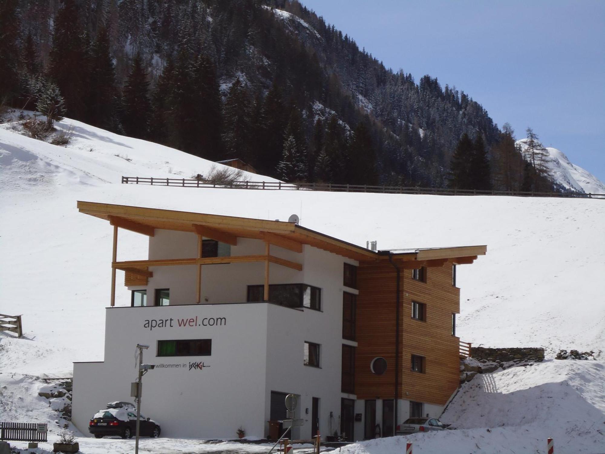 Apart Welcom Ischgl Kültér fotó