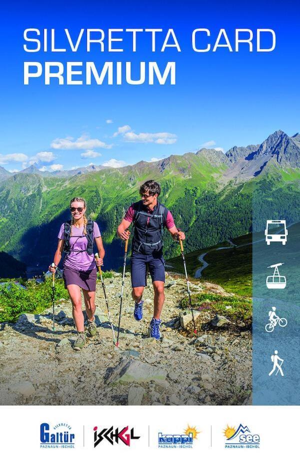 Apart Welcom Ischgl Kültér fotó